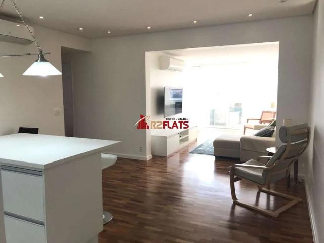 Flat para Locação em São Paulo/SP Itaim Bibi 2 Quartos
