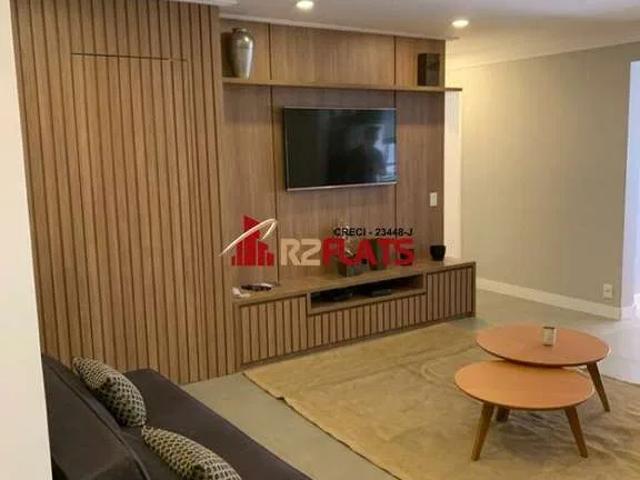 Flat para Locação em São Paulo/SP Itaim Bibi 2 Quartos