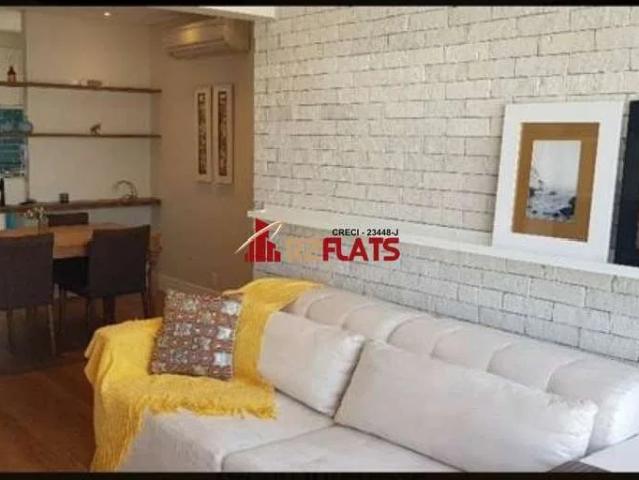 Flat para Locação em São Paulo/SP Itaim Bibi 2 Quartos