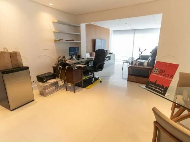 Flat para Locação em São Paulo/SP Itaim Bibi 2 Quartos