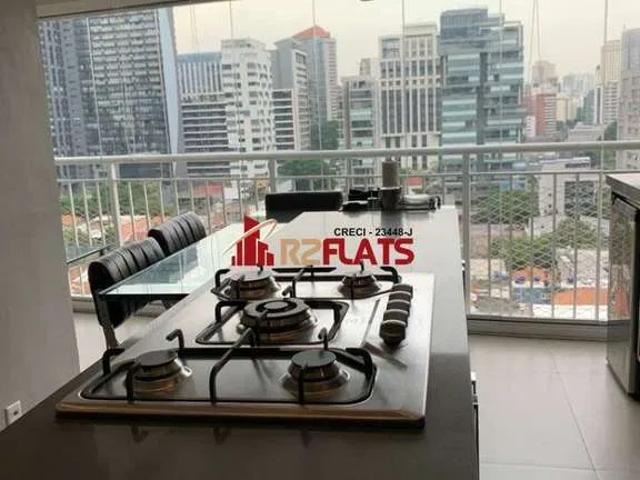 Flat para Locação em São Paulo/SP Itaim Bibi 2 Quartos
