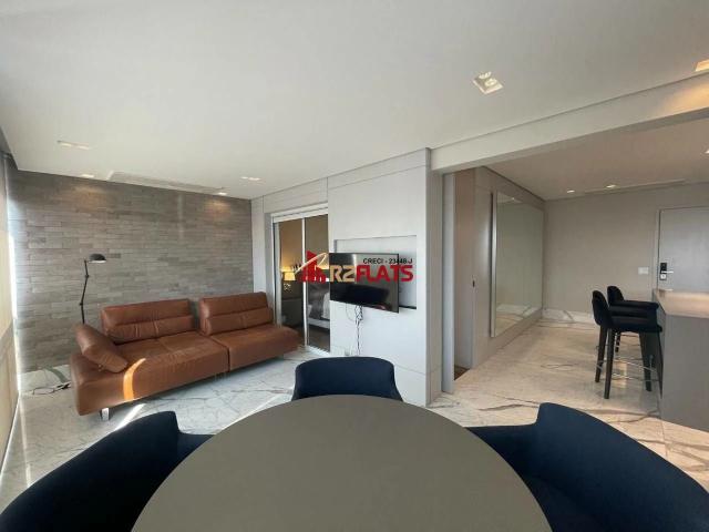 Flat para Locação em São Paulo/SP Itaim Bibi 2 Quartos