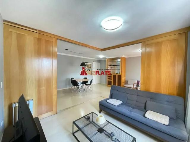 Flat para Locação em São Paulo/SP Itaim Bibi 2 Quartos