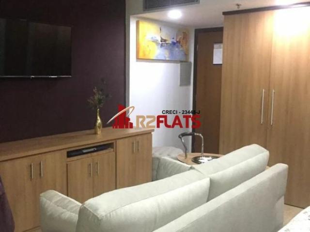 Flat para Locação em São Paulo/SP Indianópolis 1 Quartos
