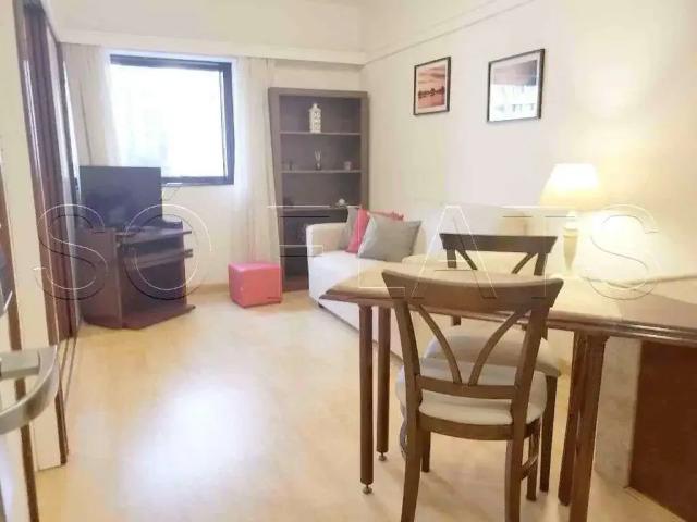 Flat para Locação em São Paulo/SP Jardim Paulista 1 Quartos