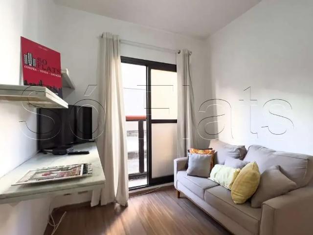 Flat para Locação em São Paulo/SP Jardim Paulista 1 Quartos