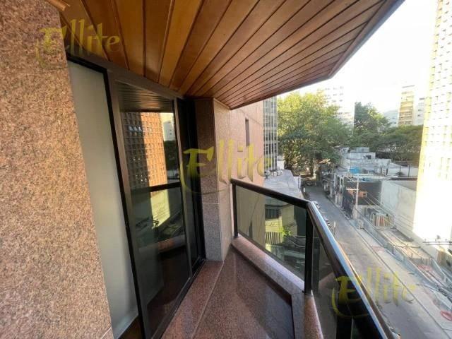 Flat para Locação em São Paulo/SP Jardim Paulista 1 Quartos