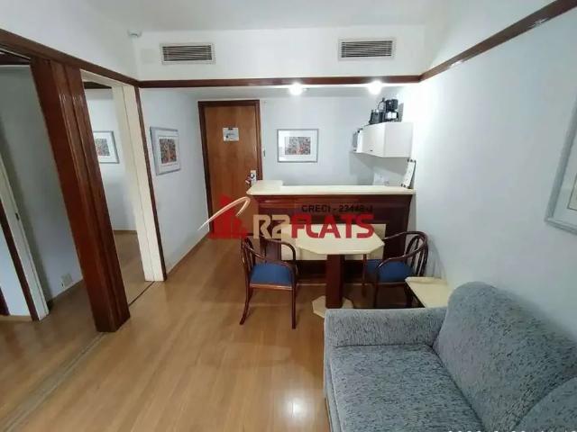 Flat para Locação em São Paulo/SP Jardim Paulista 1 Quartos