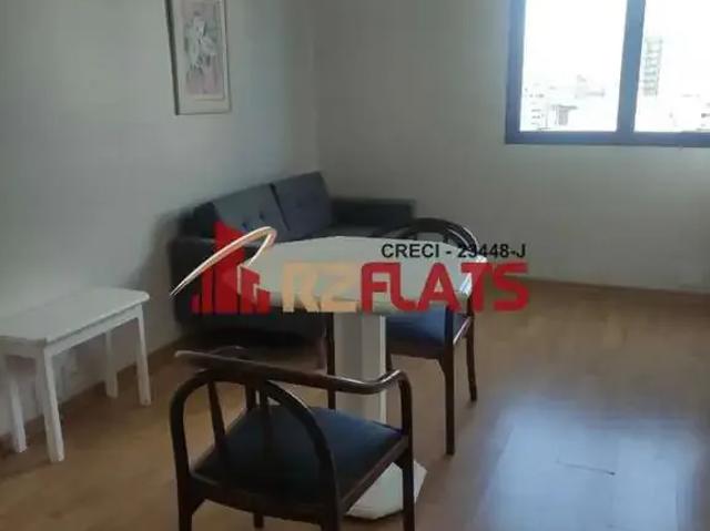 Flat para Locação em São Paulo/SP Jardim Paulista 1 Quartos