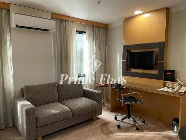 Flat para Locação em São Paulo/SP Jardim Paulista 1 Quartos