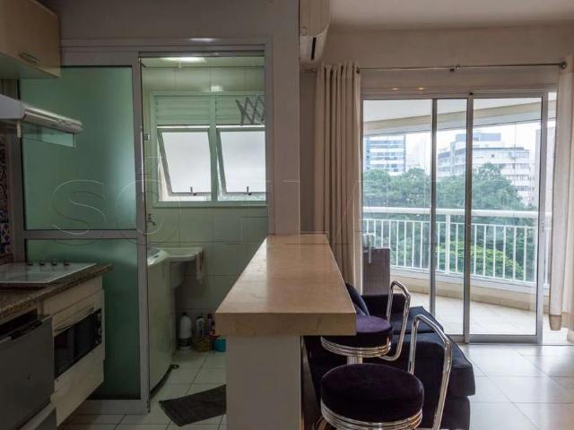 Flat para Locação em São Paulo/SP Jardim Paulista 1 Quartos