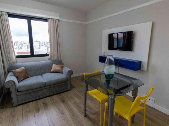 Flat para Locação em São Paulo/SP Jardim Paulista 1 Quartos