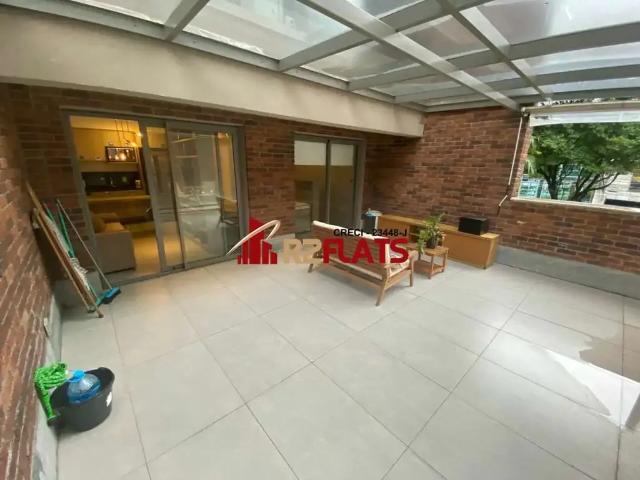 Flat para Locação em São Paulo/SP Jardim Paulista 1 Quartos
