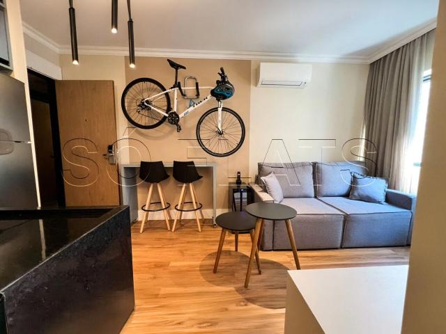 Flat para Locação em São Paulo/SP Jardim Paulista 1 Quartos