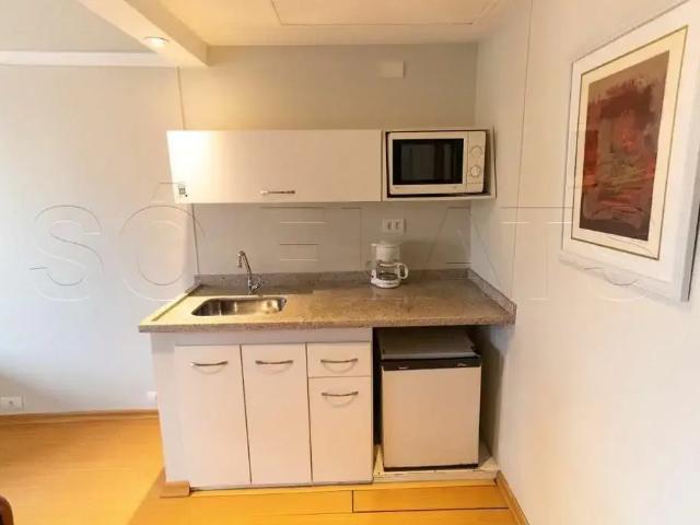 Flat para Locação em São Paulo/SP Jardim Paulista 1 Quartos
