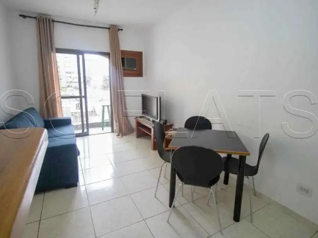 Flat para Locação em São Paulo/SP Jardim Paulista 1 Quartos