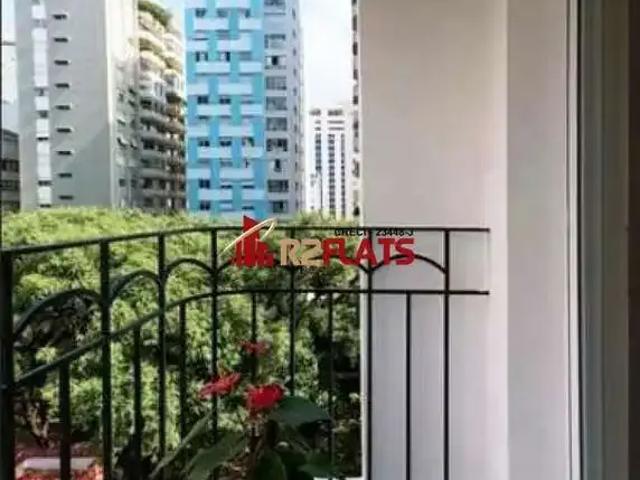 Flat para Locação em São Paulo/SP Jardim Paulista 1 Quartos
