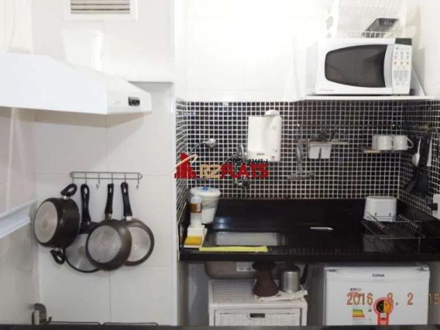 Flat para Locação em São Paulo/SP Jardim Paulista 1 Quartos