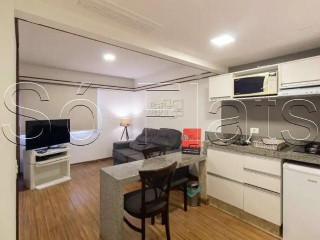 Flat para Locação em São Paulo/SP Jardim Paulista 1 Quartos