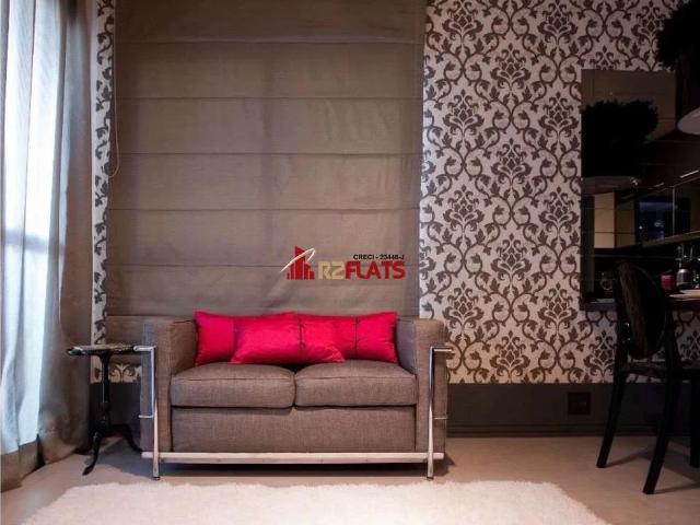 Flat para Locação em São Paulo/SP Jardim Paulista 1 Quartos