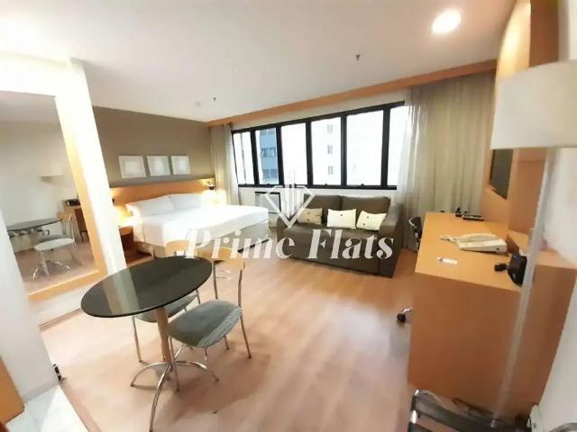Flat para Locação em São Paulo/SP Jardim Paulista 1 Quartos