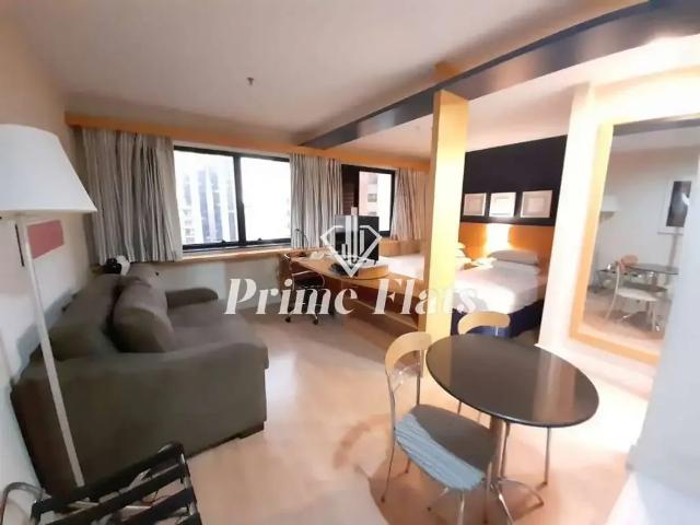 Flat para Locação em São Paulo/SP Jardim Paulista 1 Quartos