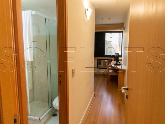 Flat para Locação em São Paulo/SP Jardim Paulista 1 Quartos