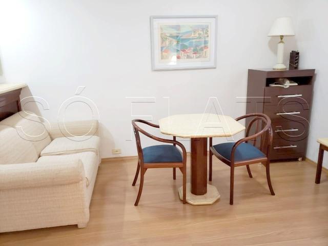 Flat para Locação em São Paulo/SP Jardim Paulista 1 Quartos