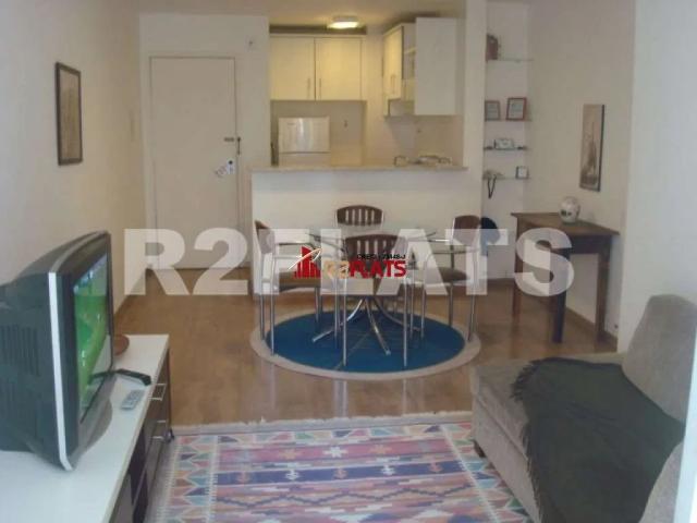 Flat para Locação em São Paulo/SP Jardim Paulista 2 Quartos