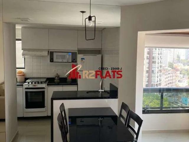 Flat para Locação em São Paulo/SP Jardim Paulista 2 Quartos