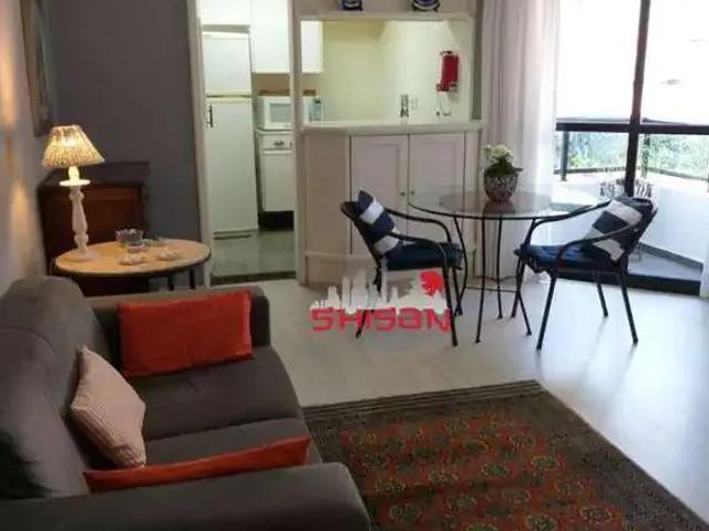 Flat para Locação em São Paulo/SP Jardim Paulista 2 Quartos