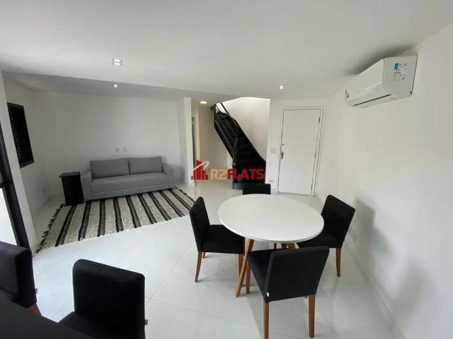 Flat para Locação em São Paulo/SP Jardim Paulista 2 Quartos