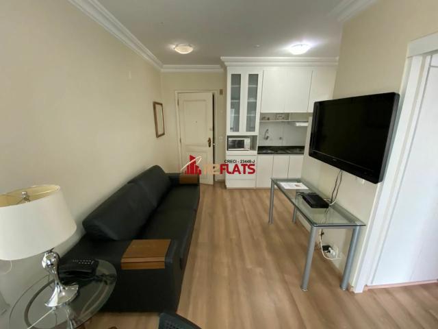 Flat para Locação em São Paulo/SP Jardim Paulistano 1 Quartos