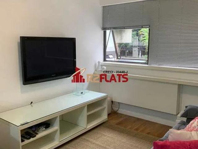 Flat para Locação em São Paulo/SP Jardins 1 Quartos