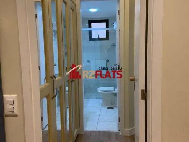 Flat para Locação em São Paulo/SP Jardins 1 Quartos