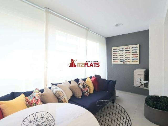 Flat para Locação em São Paulo/SP Jardins 1 Quartos