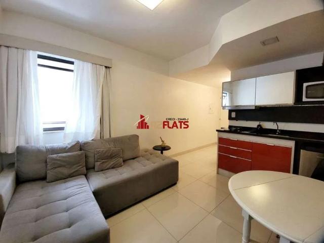 Flat para Locação em São Paulo/SP Jardins 1 Quartos