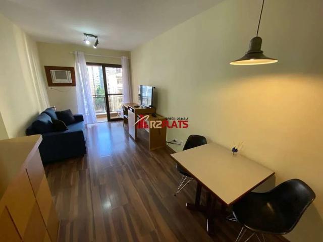 Flat para Locação em São Paulo/SP Jardins 1 Quartos
