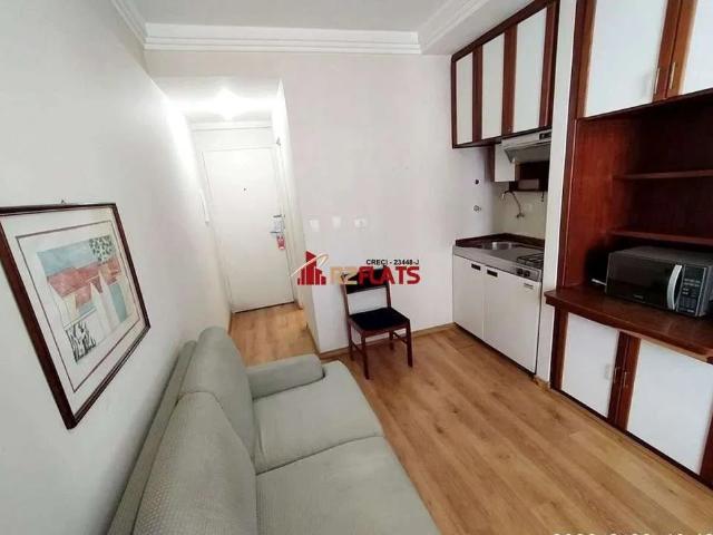 Flat para Locação em São Paulo/SP Jardins 1 Quartos