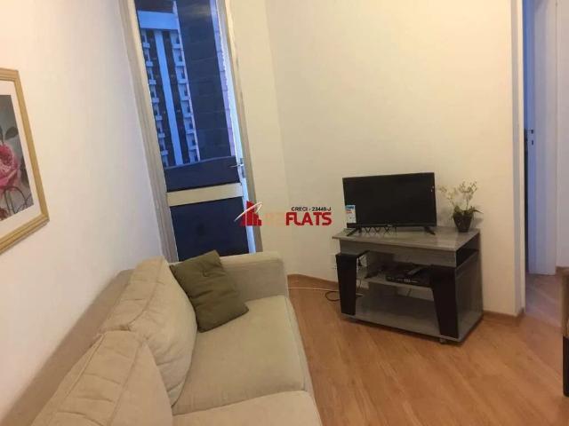 Flat para Locação em São Paulo/SP Jardins 1 Quartos