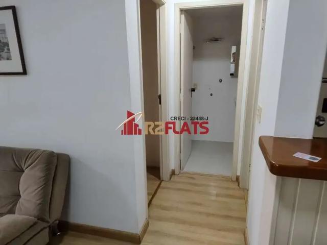 Flat para Locação em São Paulo/SP Jardins 1 Quartos