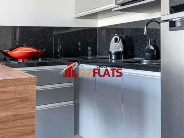 Flat para Locação em São Paulo/SP Jardins 1 Quartos