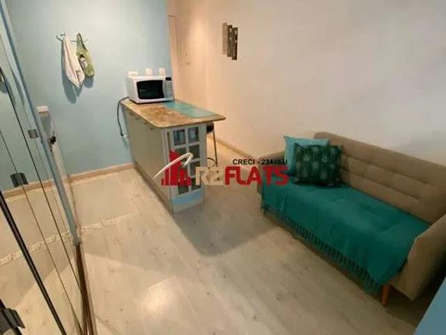 Flat para Locação em São Paulo/SP Jardins 1 Quartos
