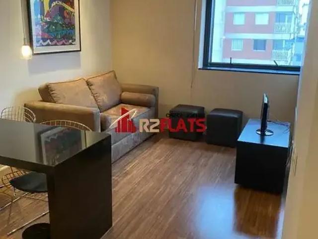 Flat para Locação em São Paulo/SP Jardins 1 Quartos