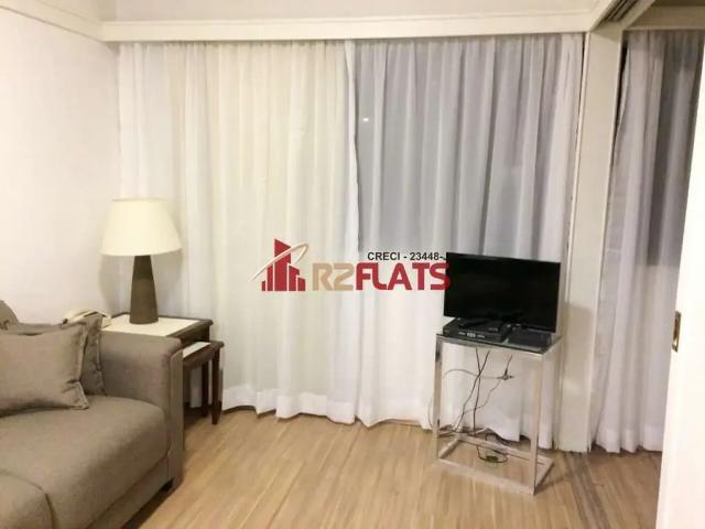 Flat para Locação em São Paulo/SP Jardins 1 Quartos