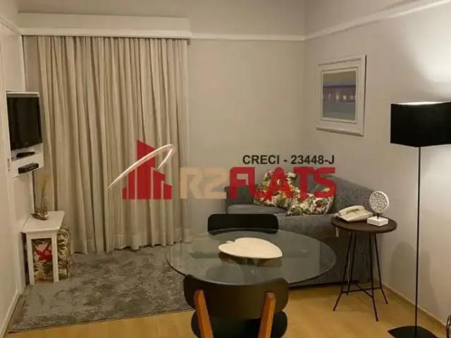 Flat para Locação em São Paulo/SP Jardins 1 Quartos