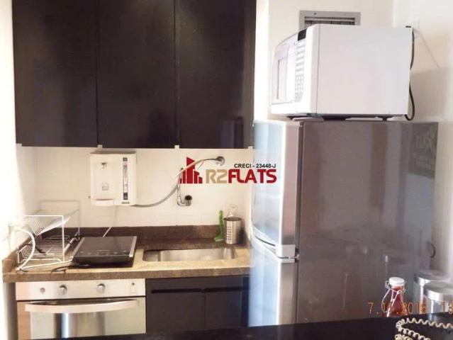 Flat para Locação em São Paulo/SP Jardins 1 Quartos