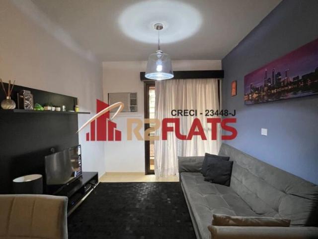 Flat para Locação em São Paulo/SP Jardins 1 Quartos