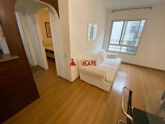 Flat para Locação em São Paulo/SP Jardins 1 Quartos