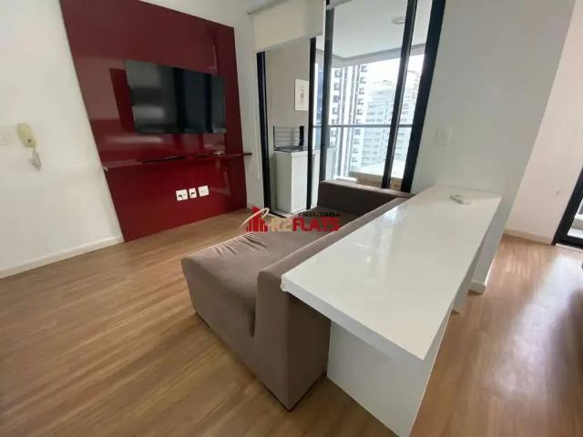 Flat para Locação em São Paulo/SP Jardins 1 Quartos